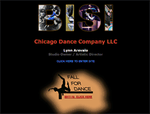 Tablet Screenshot of bisi-dancer.com